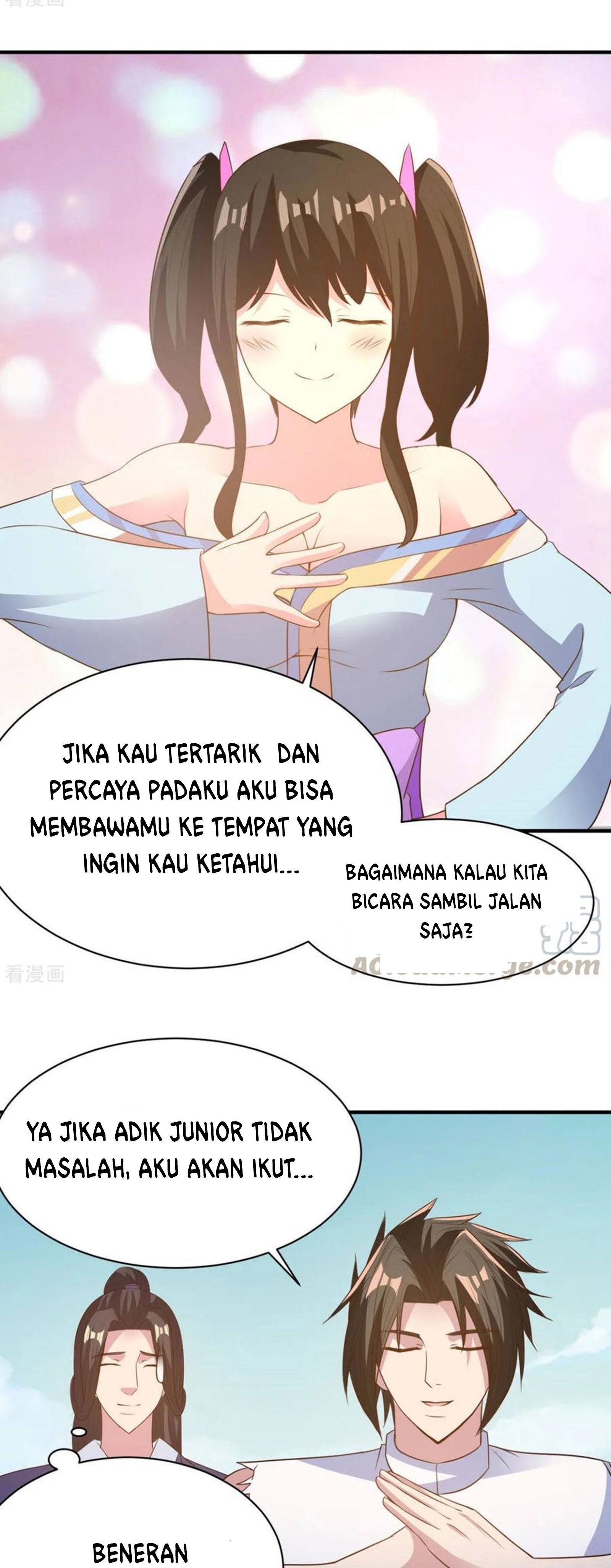 Chaos Jinwu Chapter 44 Gambar 10